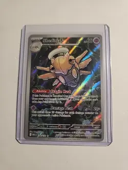 Pokemon TCG Shedinja Illustration Rare #144/132 Mega Evolutions NM/M - Image 1