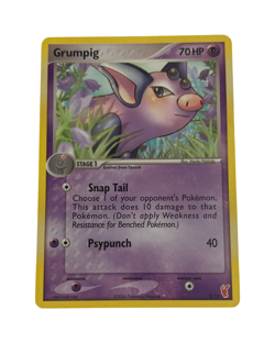 Pokemon TCG Grumpig 3/12- XY Trainer Kit 2: Plusle and Minium EX - Image 1