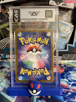 Glaceon ex | 041/187 | Terastal Festival sv8a | Pokemon TCG | CAG 10 GEM MINT - Image 2