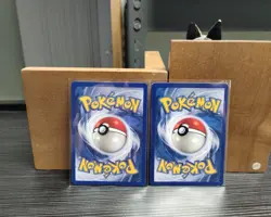 1999 Pokemon Fossil AERODACTYL 1st Edition 1/62 KABUTOPS 9 Holo Rare MT UNPLAYED - Image 2