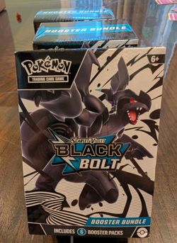 1x Pokemon TCG: Scarlet & Violet Black Bolt Booster Bundle Box New Sealed - Image 1