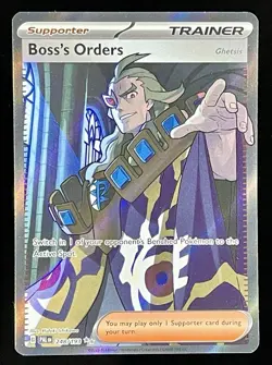 Pokemon TCG: Paldea Evolved - Boss's Orders 248/193 Full Art Ultra Rare NM - Image 1