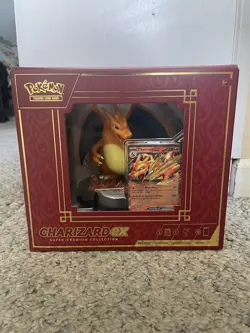 Pokemon TCG Charizard ex Super Premium Collection Box Sealed New - Image 1
