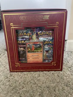 Pokemon TCG Charizard ex Super Premium Collection Box Sealed New - Image 2