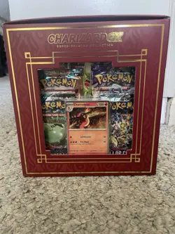 Pokemon TCG Charizard ex Super Premium Collection Box Sealed New - Image 3