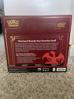 Pokemon TCG Charizard ex Super Premium Collection Box Sealed New - Image 4