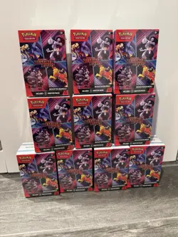 LOT OF 10 | Pokemon TCG: Destined Rivals Booster Bundle Sealed - Image 1