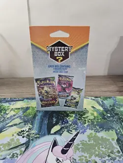 2022 Pokemon Mystery Hanger Box-3 Booster Packs Brand New Factory Sealed 728192536908 - Image 4