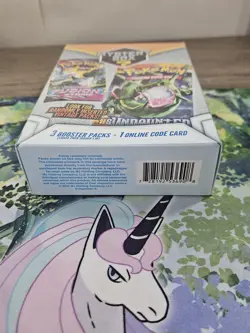 2022 Pokemon Mystery Hanger Box-3 Booster Packs Brand New Factory Sealed 728192536908 - Image 5