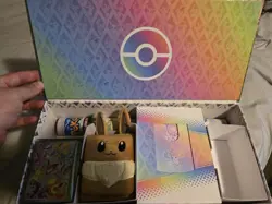 Pokemon TCG Prismatic Evolutions Super Premium Collection Box! NO PACKS NO PROMO - Image 1