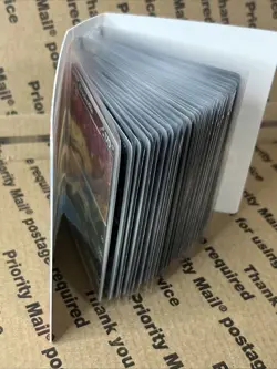 30 Pokemon TCG Pokeball Lot Reverse Holos Mint Plus Mini Binder - Image 1
