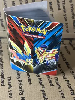 30 Pokemon TCG Pokeball Lot Reverse Holos Mint Plus Mini Binder - Image 2