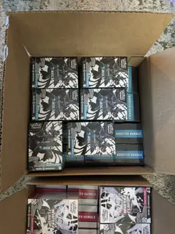 44x Pokemon Black Bolt and White Flare Booster Bundles 22 Each Set - Image 2