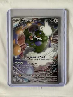 Tornadus - 210 (Pokemon Center Exclusive) Scarlet & Violet Promo -Pokemon TCG Nm - Image 1