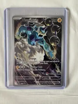 Thundurus - 209 (Pokemon Center Exclusive) Scarlet & Violet Promo-Pokemon TCG NM - Image 1