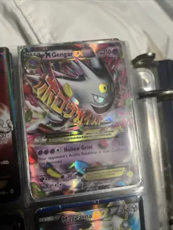 Mega Gengar EX XY166 Holo full art Black Star Promo 2016 Pokemon TCG LP - Image 1