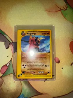Pokemon TCG Magcargo Skyridge 18/144 Regular Rare 2003 Non Holo - Image 1