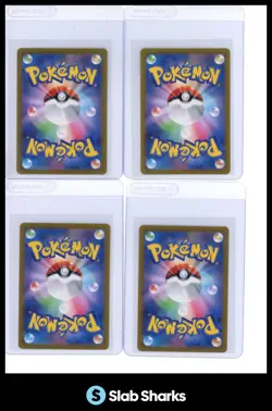 2024 POKEMON SUPER ELECTRIC BREAKER (JP) SV8 #110/106 FEEBAS ART RARE - LOT OF 4 - Image 2