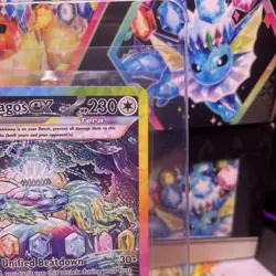 Terapagos EX 170/142 Special Illustration Rare Pokemon Steller Crown SIR - Image 4