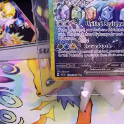 Terapagos EX 170/142 Special Illustration Rare Pokemon Steller Crown SIR - Image 5