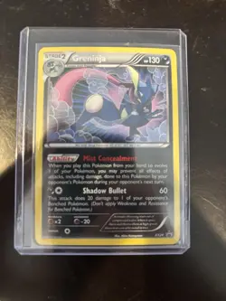 Pokemon Greninja Holo Black Star Promo 2014 XY24 - Image 1