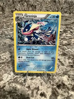 Pokemon TCG XY Promo Greninja XY162 - Image 1