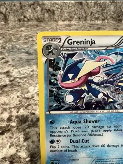 Pokemon TCG XY Promo Greninja XY162 - Image 3