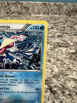 Pokemon TCG XY Promo Greninja XY162 - Image 4