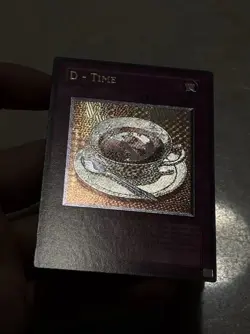 YUGIOH D - TIME EOJ-EN053 Ultimate Rare (Deep Emboss) NA ENHANCED ☕🥄 - Image 1