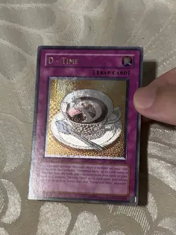 YUGIOH D - TIME EOJ-EN053 Ultimate Rare (Deep Emboss) NA ENHANCED ☕🥄 - Image 2