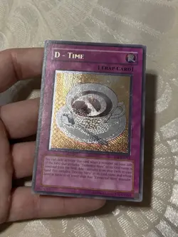 YUGIOH D - TIME EOJ-EN053 Ultimate Rare (Deep Emboss) NA ENHANCED ☕🥄 - Image 3