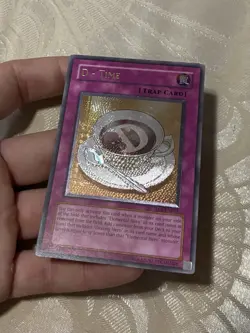 YUGIOH D - TIME EOJ-EN053 Ultimate Rare (Deep Emboss) NA ENHANCED ☕🥄 - Image 4