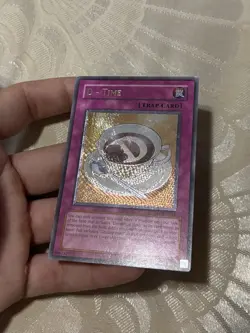 YUGIOH D - TIME EOJ-EN053 Ultimate Rare (Deep Emboss) NA ENHANCED ☕🥄 - Image 5