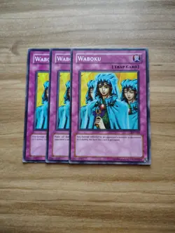 Yu-Gi-Oh! - Waboku 3X - Full Playset - Image 1