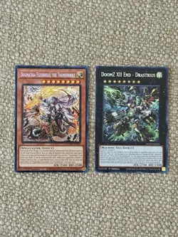 Yu-Gi-Oh! Lot K9-04 Noroi, Radiant Typhoon, Dogmatika, DoomZ XII, Rose, Etc NM - Image 2