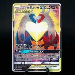 [ART CARD] Latias & Latios 170/181 CUSTOM-High Quality Texture *READ DESCRIPTION - Image 1