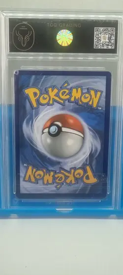 TCG 6.5 CHARMELON #10 2016 POKEMON XY EVOLUTIONS Graded Trading Card Game Slab - Image 5