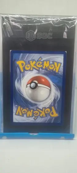 SGC 9.5 2021 pokemon fusion strike #120 deoxys Holographic Mint Trading Card TCG - Image 5