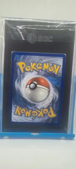 2021 Pokemon Celebrations 006/025 Flying Pikachu V HOLO Card SGC 9.5 Mint+ Rare - Image 5