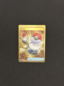 Switch 206/165 Scarlet & Violet 151 Hyper Rare Pokemon Card - Image 1