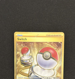 Switch 206/165 Scarlet & Violet 151 Hyper Rare Pokemon Card - Image 3