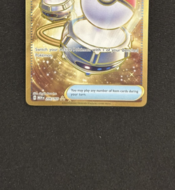 Switch 206/165 Scarlet & Violet 151 Hyper Rare Pokemon Card - Image 4