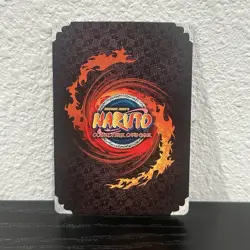 Sasuke Uchiha (State 2) N 934 Super Rare Foil Naruto CCG Card - Image 2