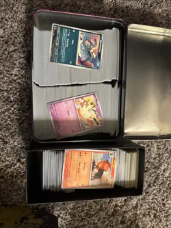 Pokemon Trading Card Bulk Lot Collection - Image 2