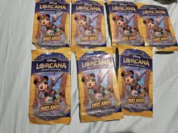 Disney Lorcana Trading Card Game Into the Inklands (19 Booster Pcks) - Image 1