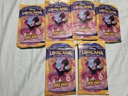 Disney Lorcana Trading Card Game Into the Inklands (19 Booster Pcks) - Image 2