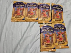 Disney Lorcana Trading Card Game Into the Inklands (19 Booster Pcks) - Image 3