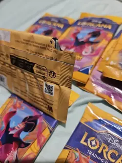 Disney Lorcana Trading Card Game Into the Inklands (19 Booster Pcks) - Image 4