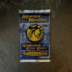 Artbox 2000 Monster Rancher First Edition 11 Card Booster Pack SEALED (1 Pack) - Image 1
