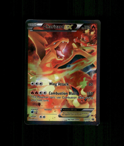 Custom HOLO Charizard Card Charizard Ex READ DESCRIPTION BELOW - Image 1